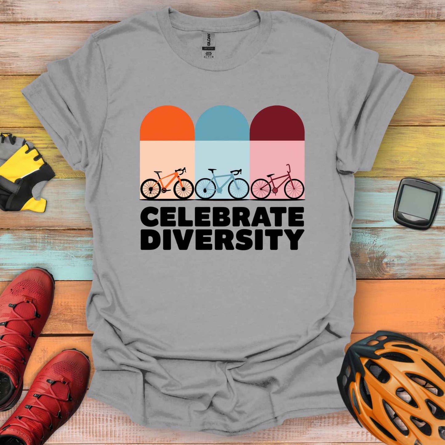Bikes for All T-Shirt
