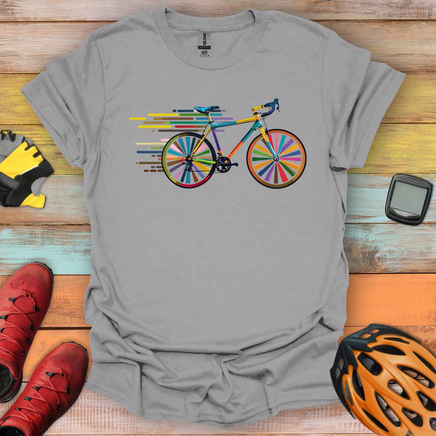 Ride the Rainbow T-Shirt