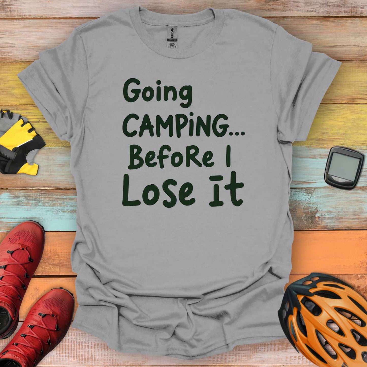 Campfire Therapy T-Shirt