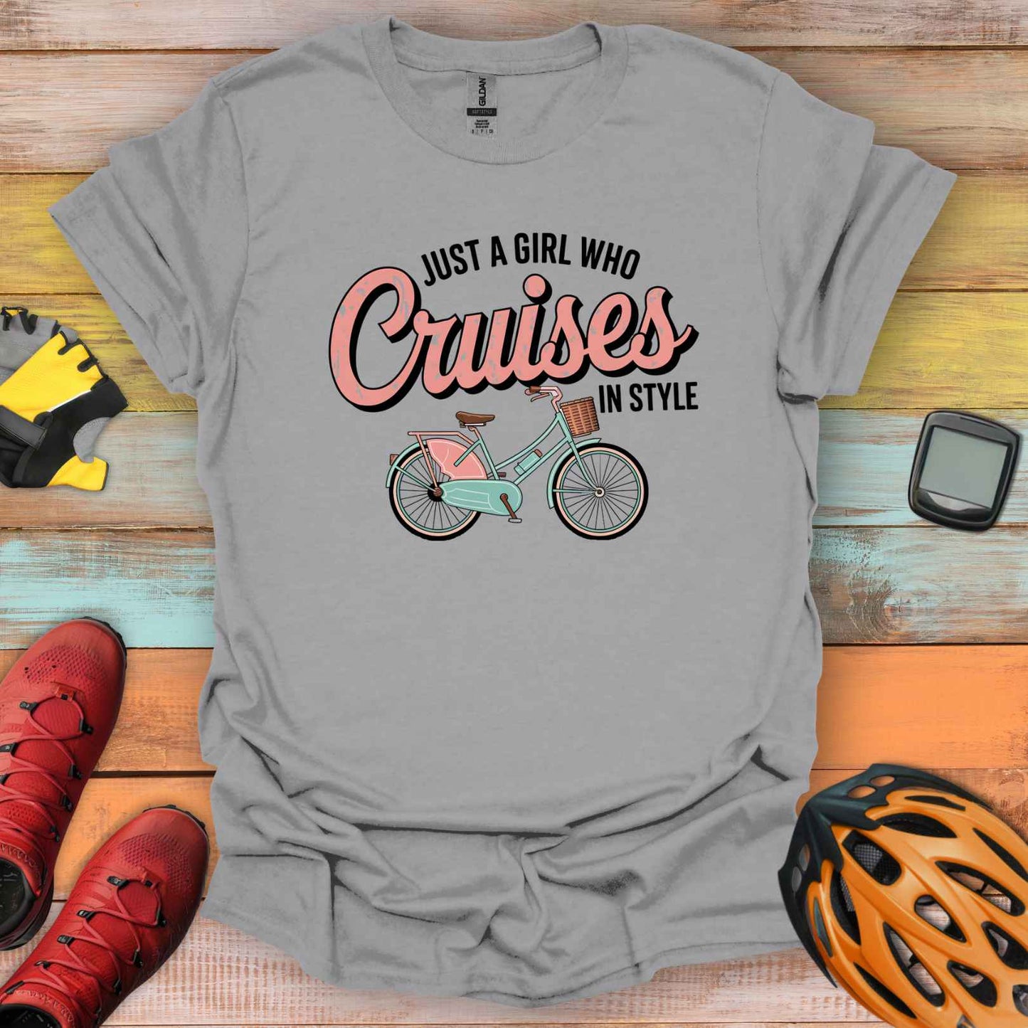 Cruisin' Girl T-Shirt