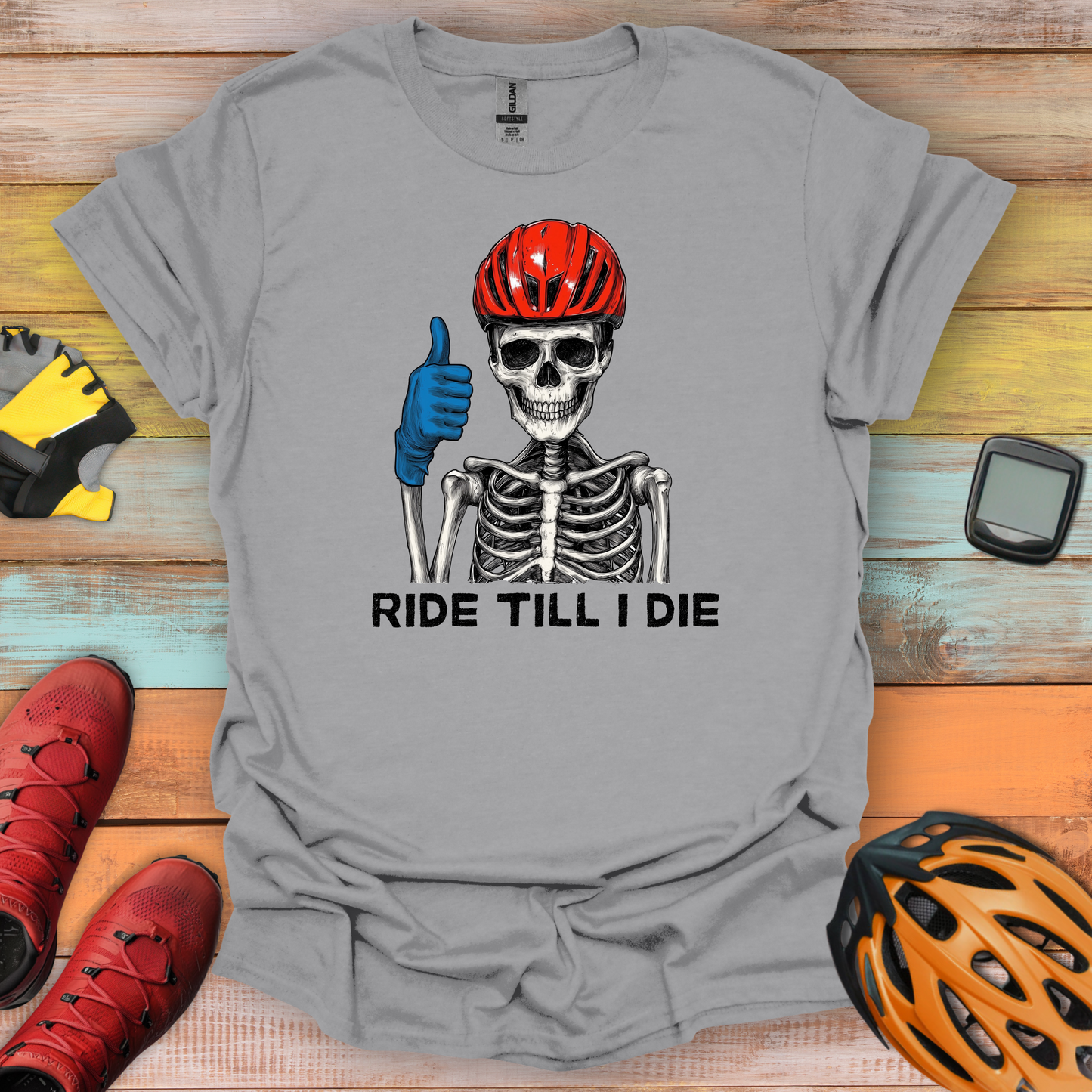 Ride Till I Die T-Shirt