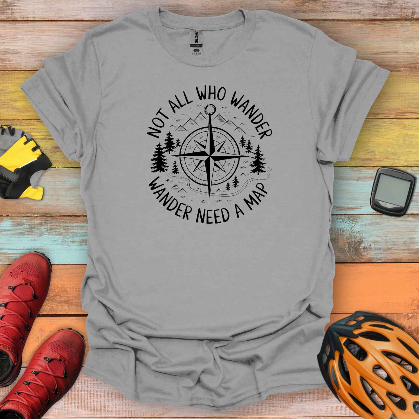Compass of the Wild T-Shirt