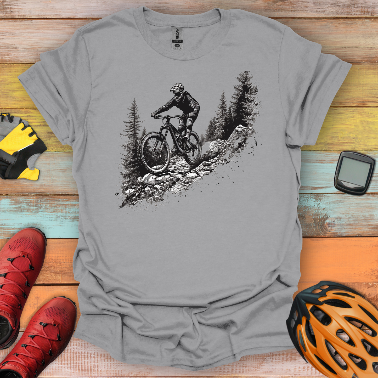 Trailblazer Art T-Shirt