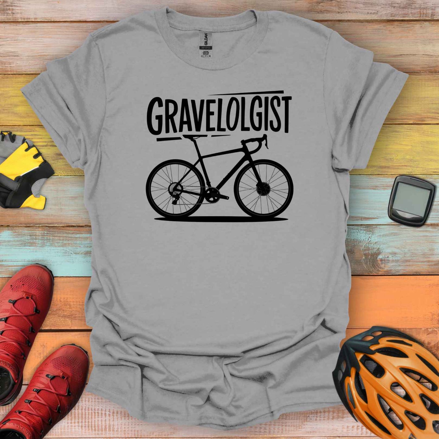 Gravelologist T-Shirt