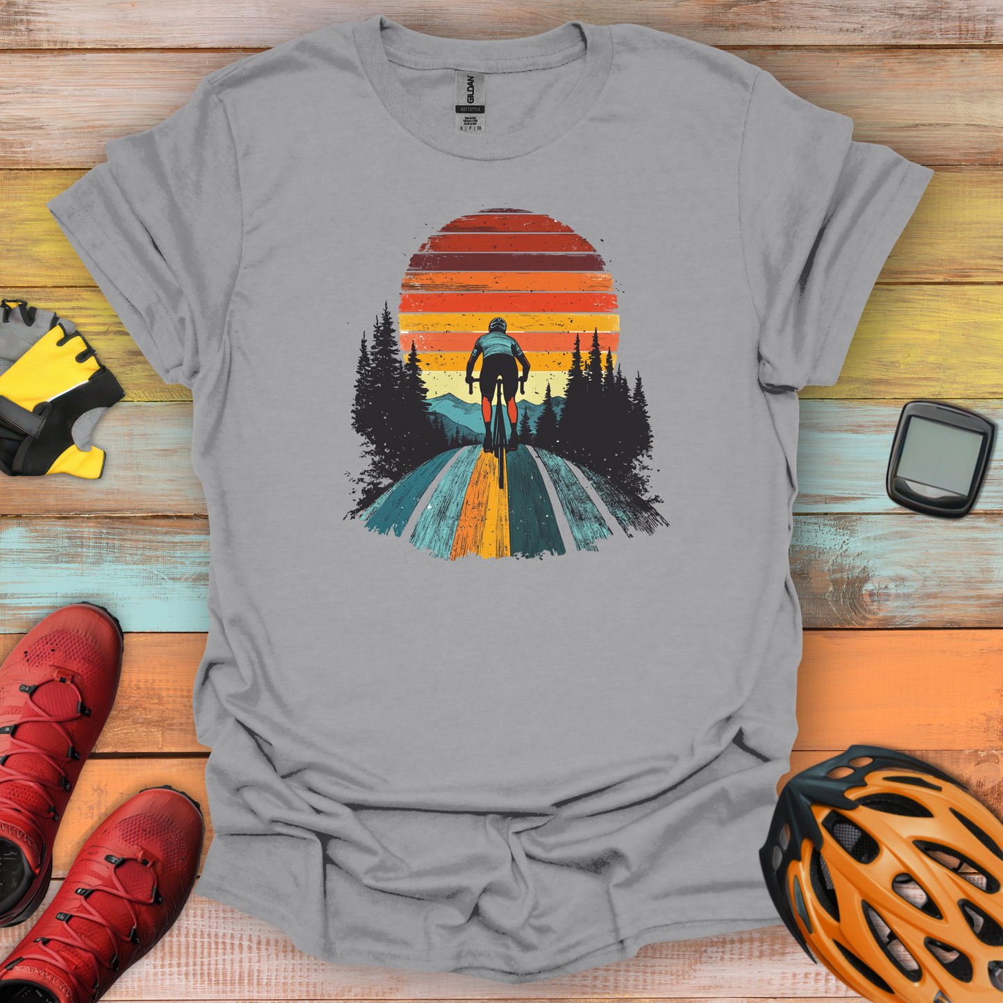 Retro Road T-Shirt