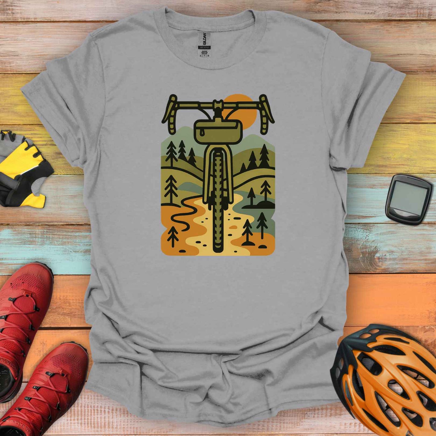 Gravel Quest T-Shirt