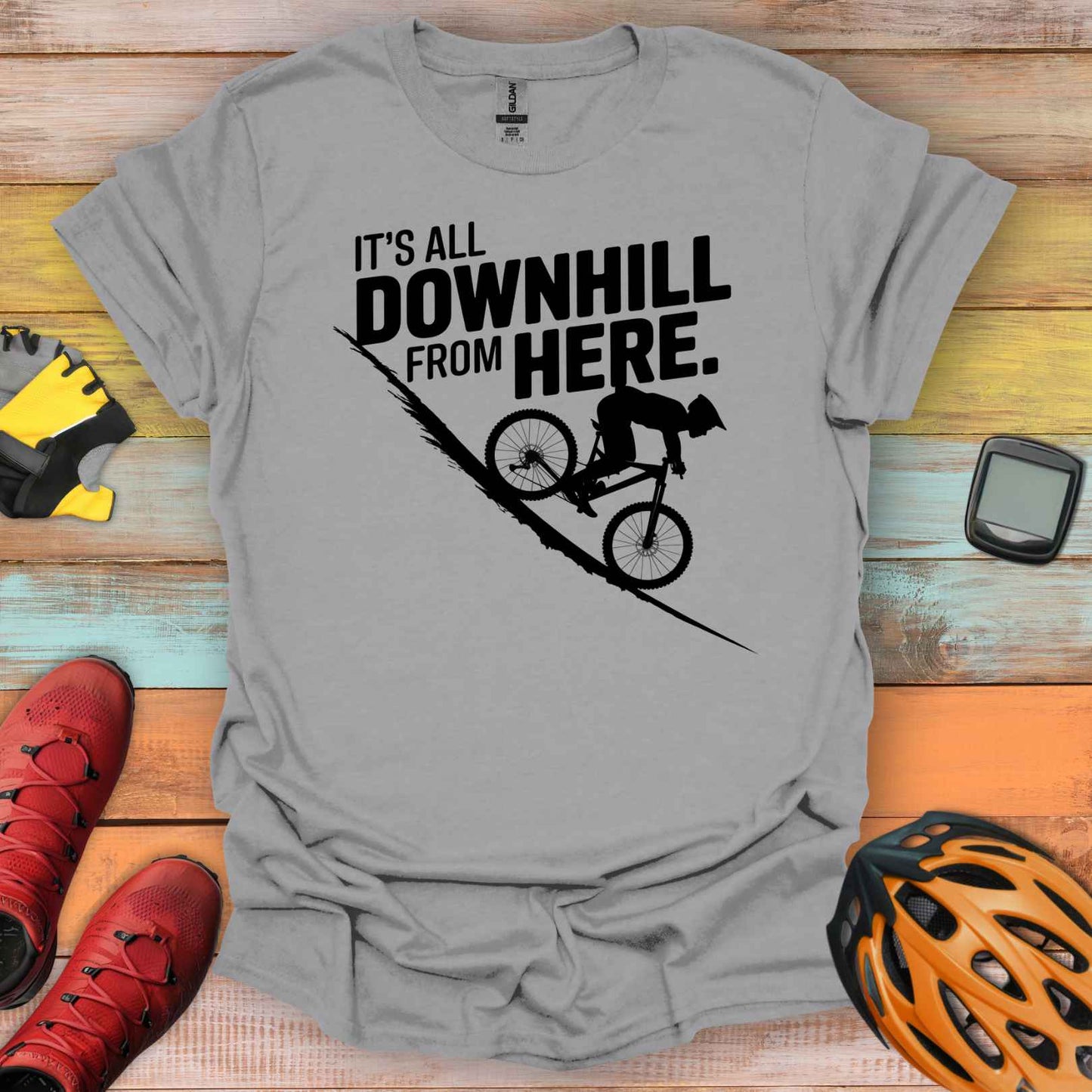 Downhill Rush T-Shirt