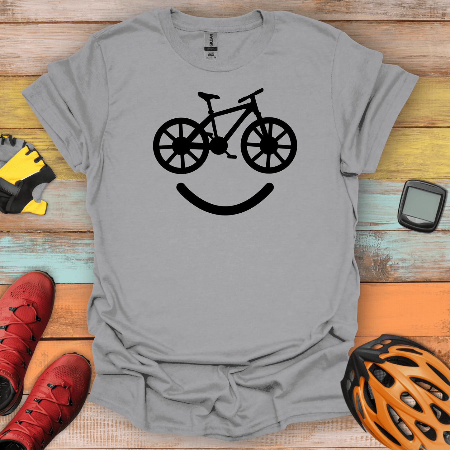 Smiley Face T-Shirt