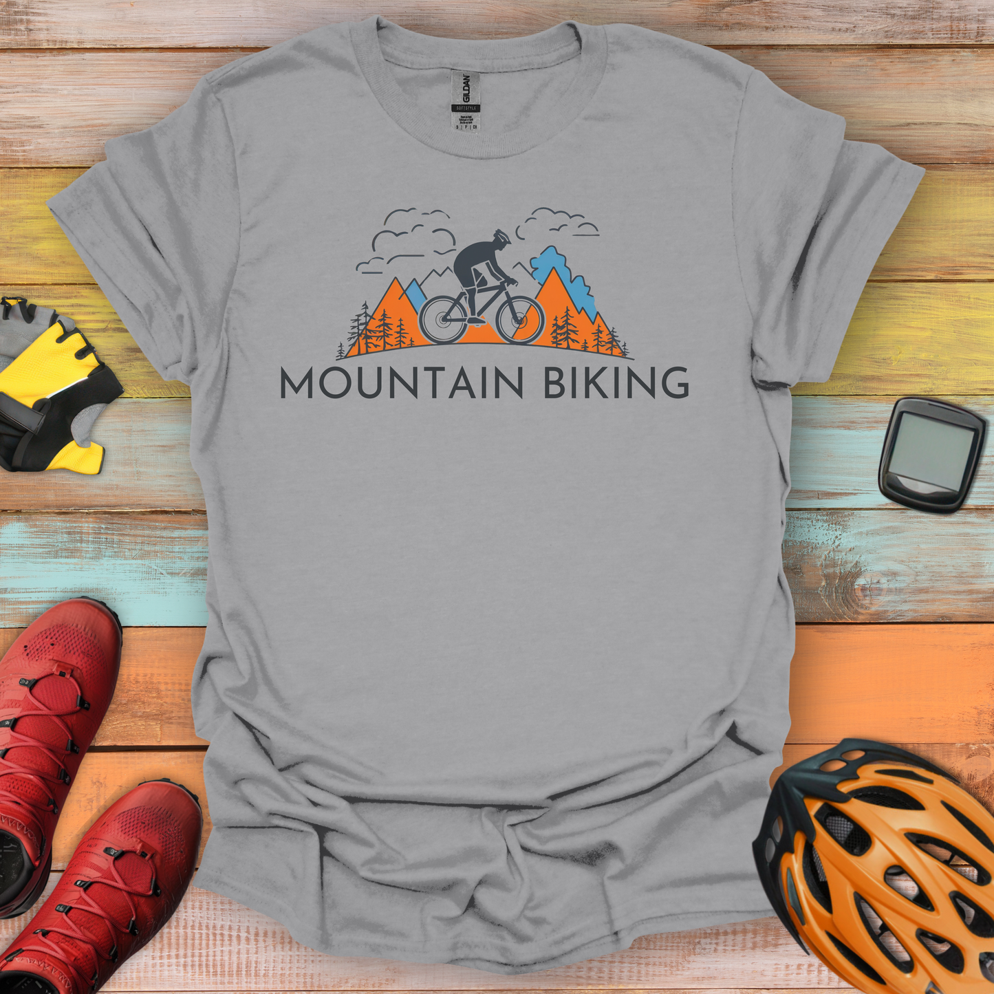 Pedals & Peaks T-Shirt