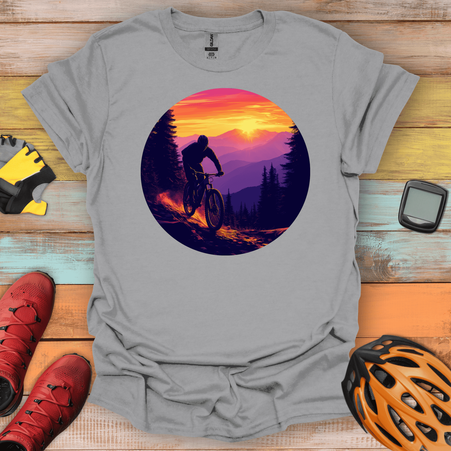 Twilight Trail Circle T-Shirt