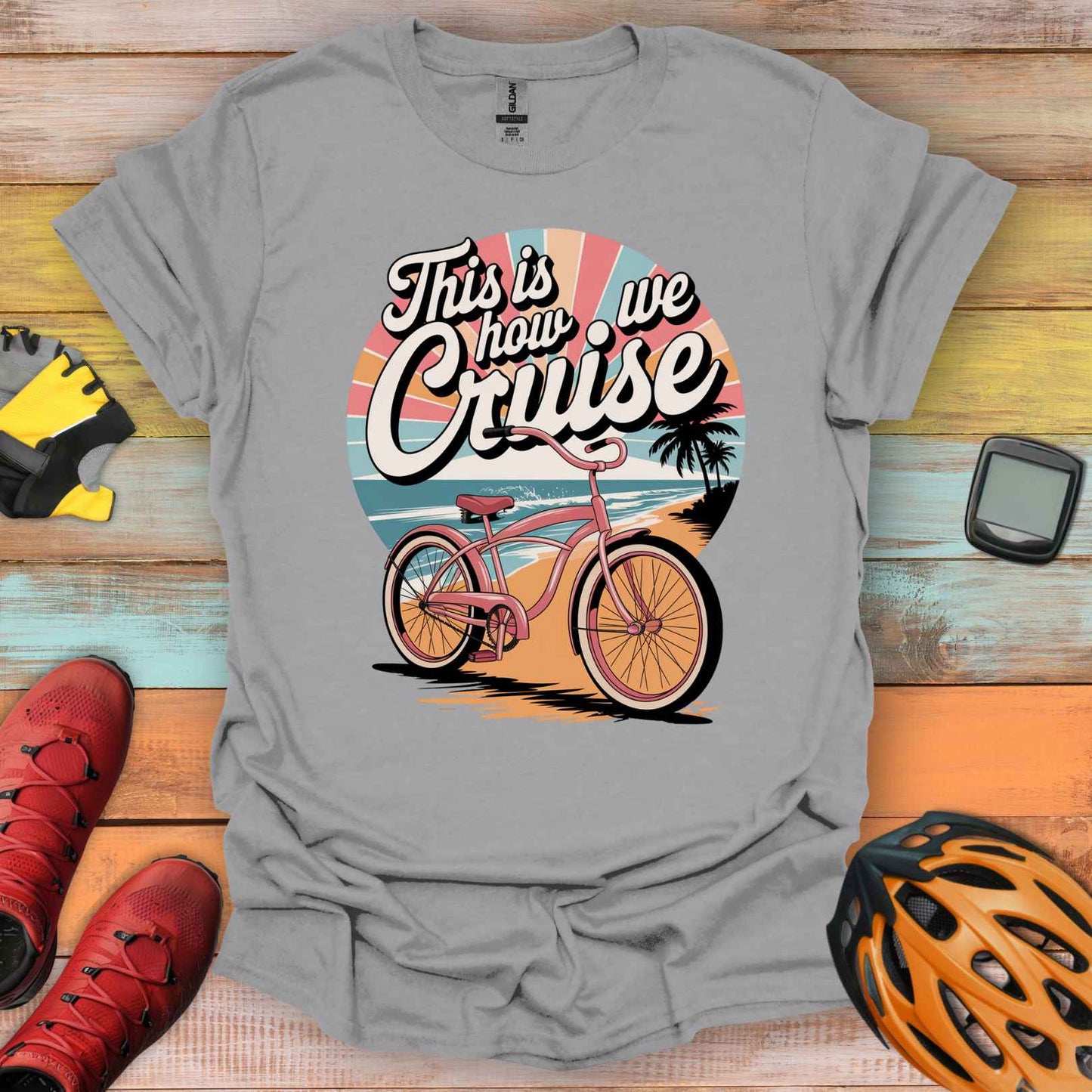 Ride the Vibes T-Shirt