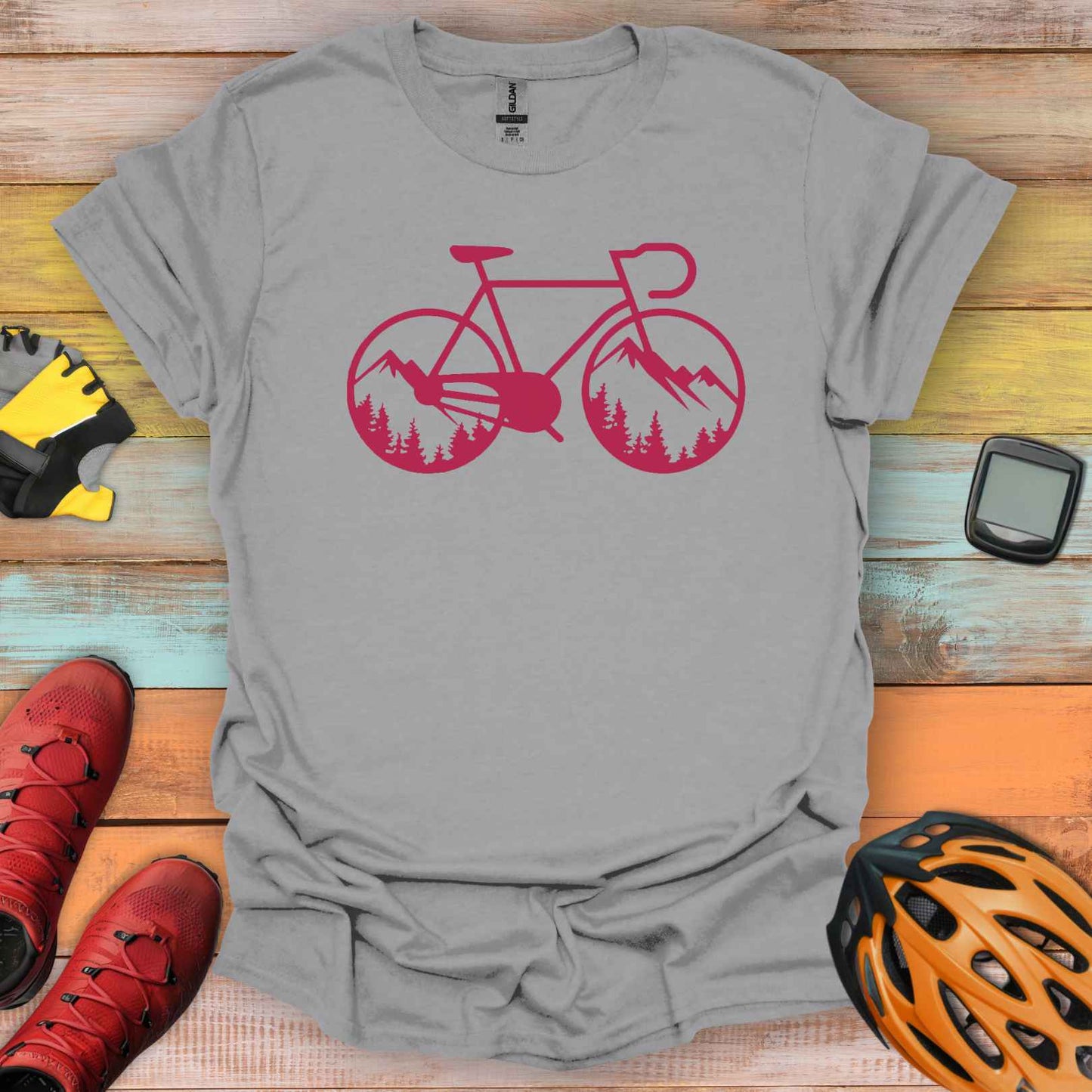 Wheels of Adventure T-Shirt