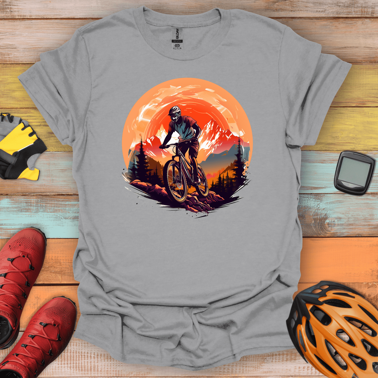 Sunset Surfer T-Shirt