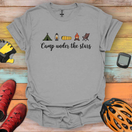 Camp Under the Stars T-Shirt