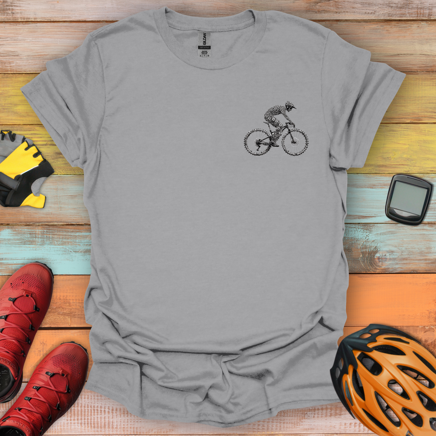 Gearhead Rider T-Shirt