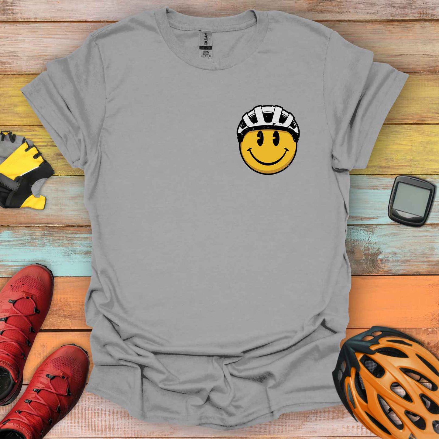 Cycle Smiles T-Shirt