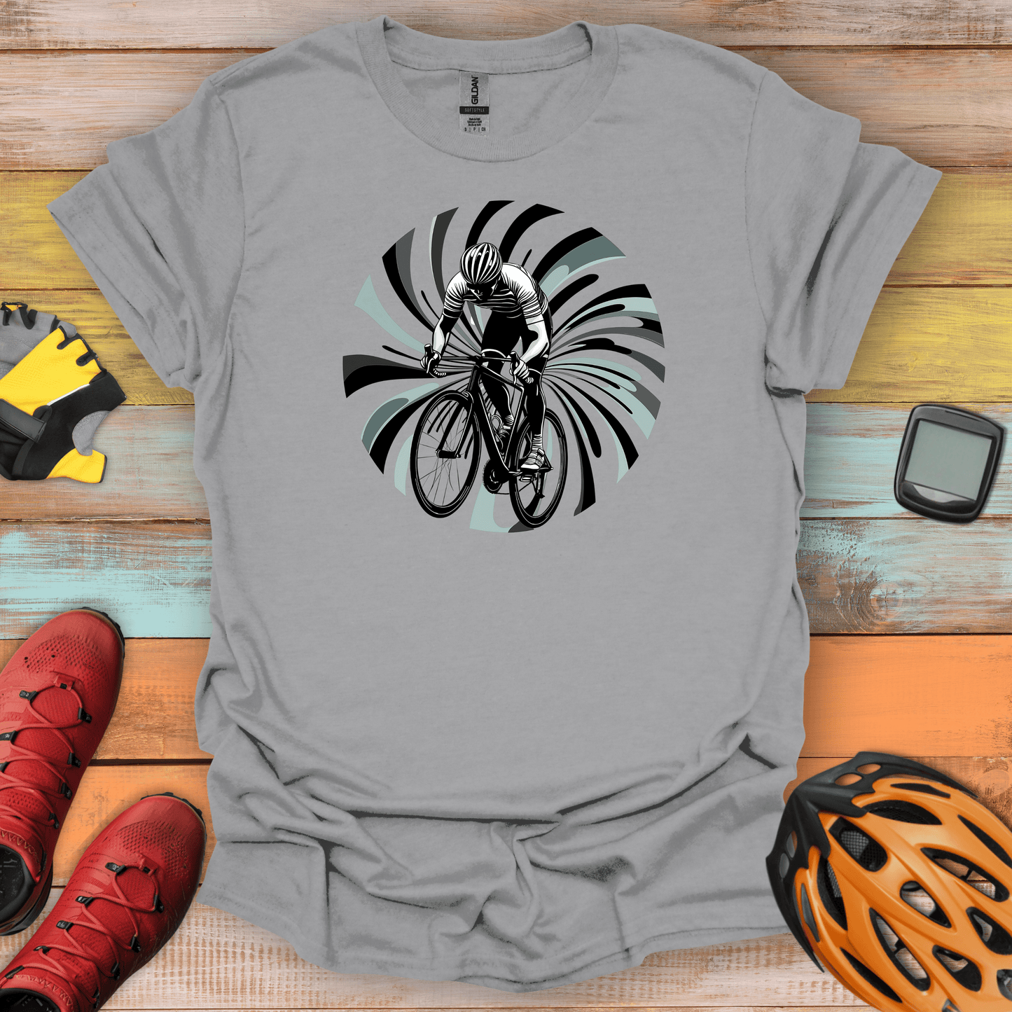 Speed Spiral T-Shirt