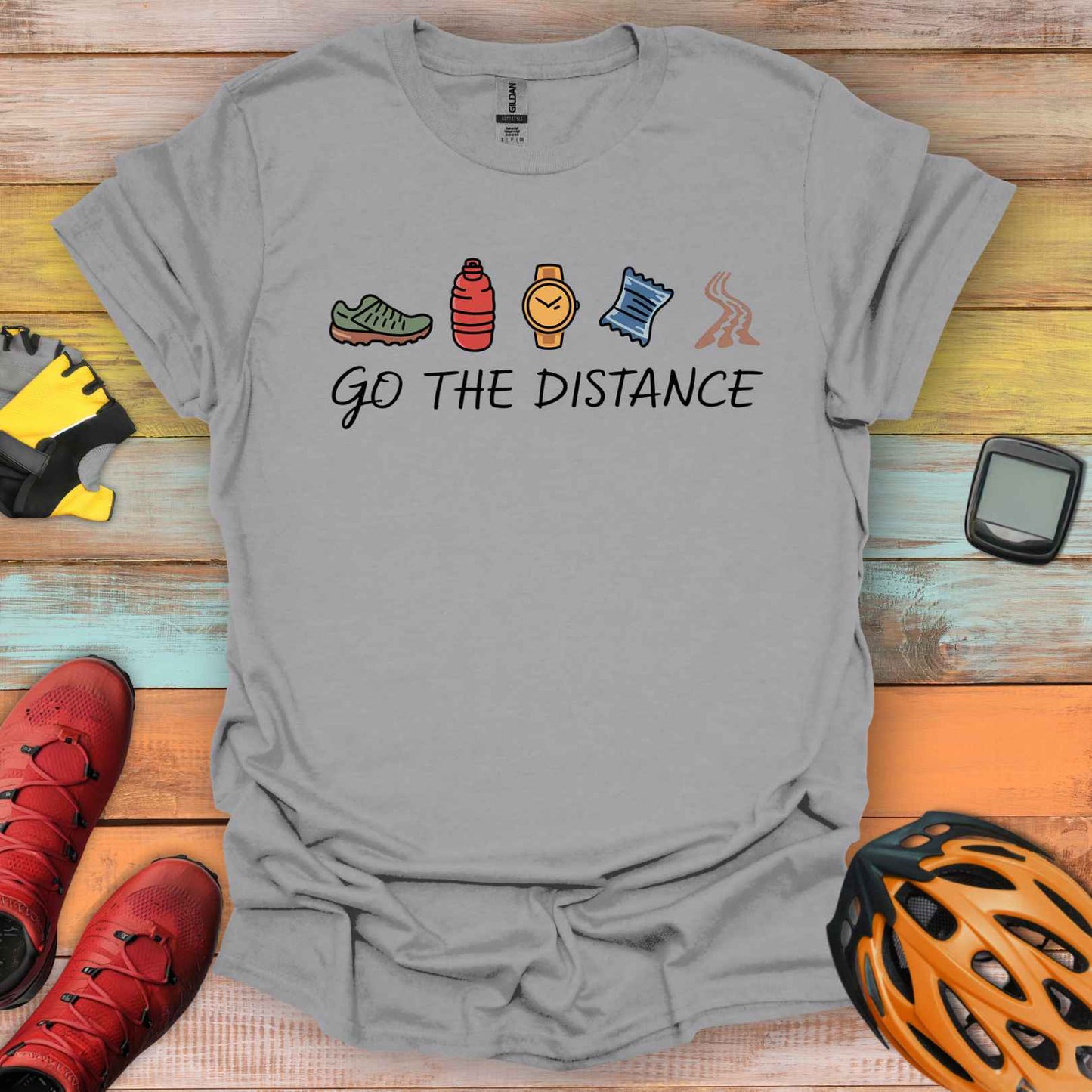 Miles & Smiles T-Shirt