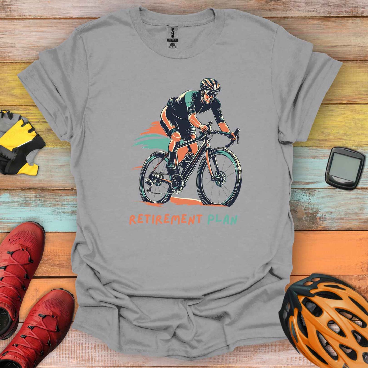 Fast Lane to Retirement T-Shirt