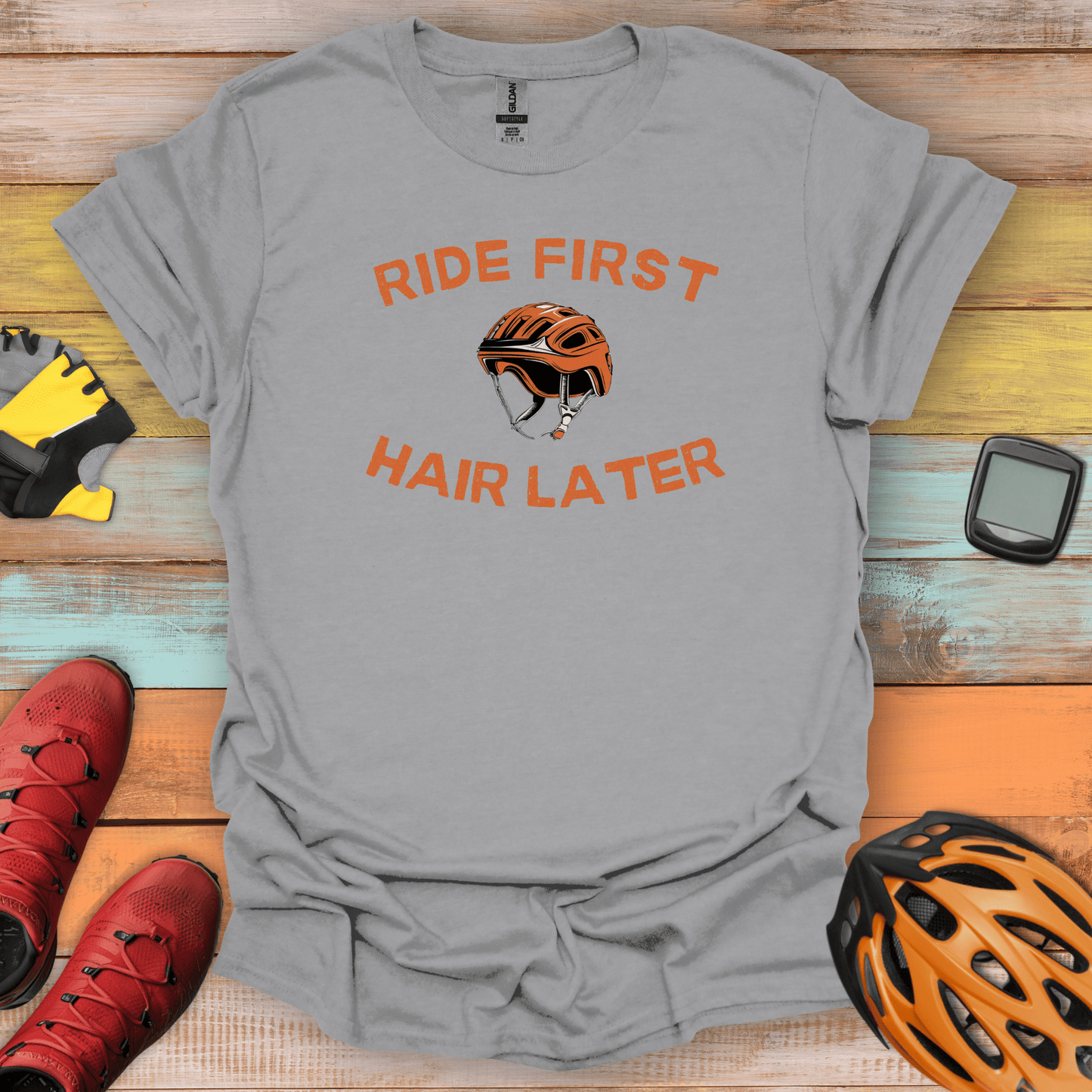 Ride First T-Shirt
