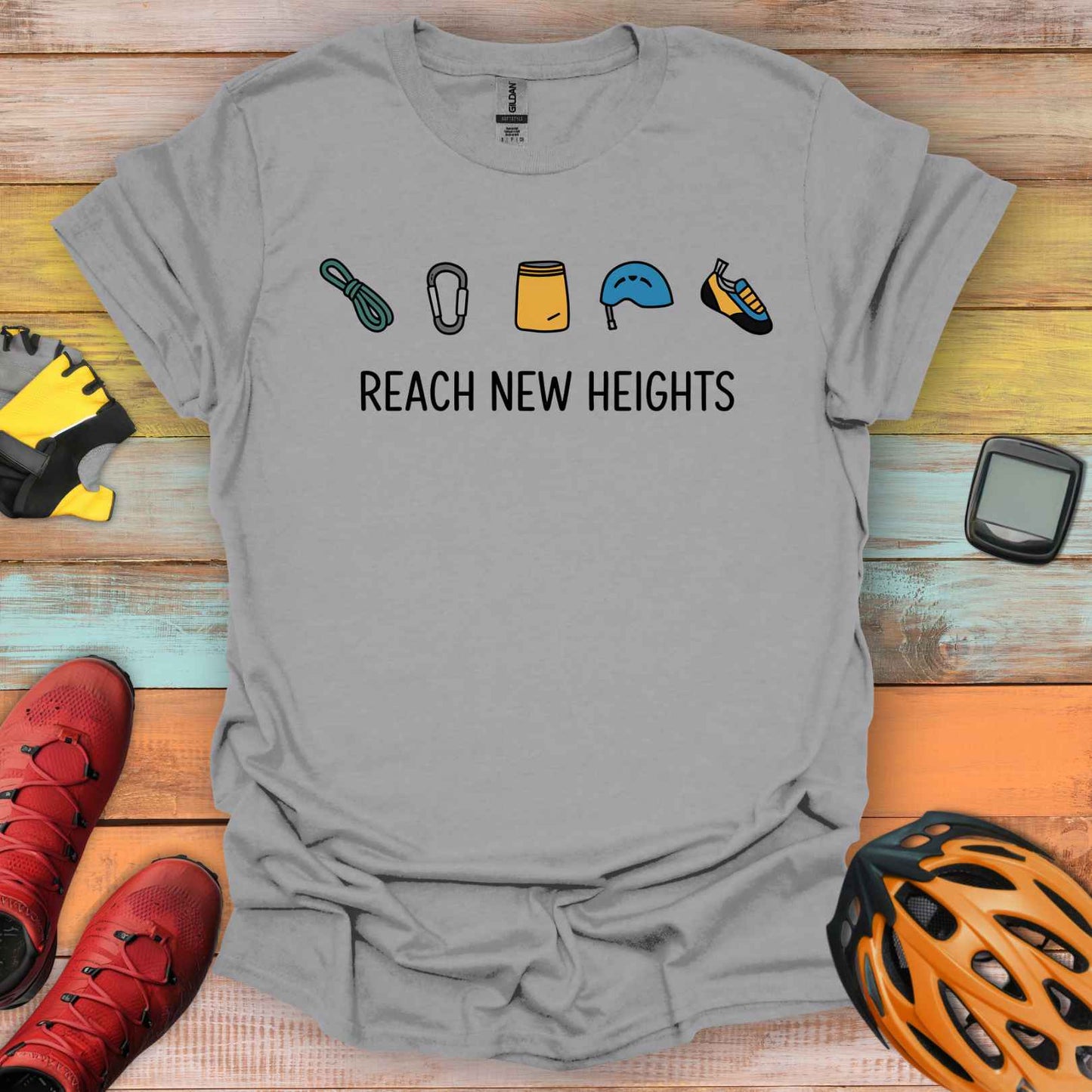 Climb On T-Shirt