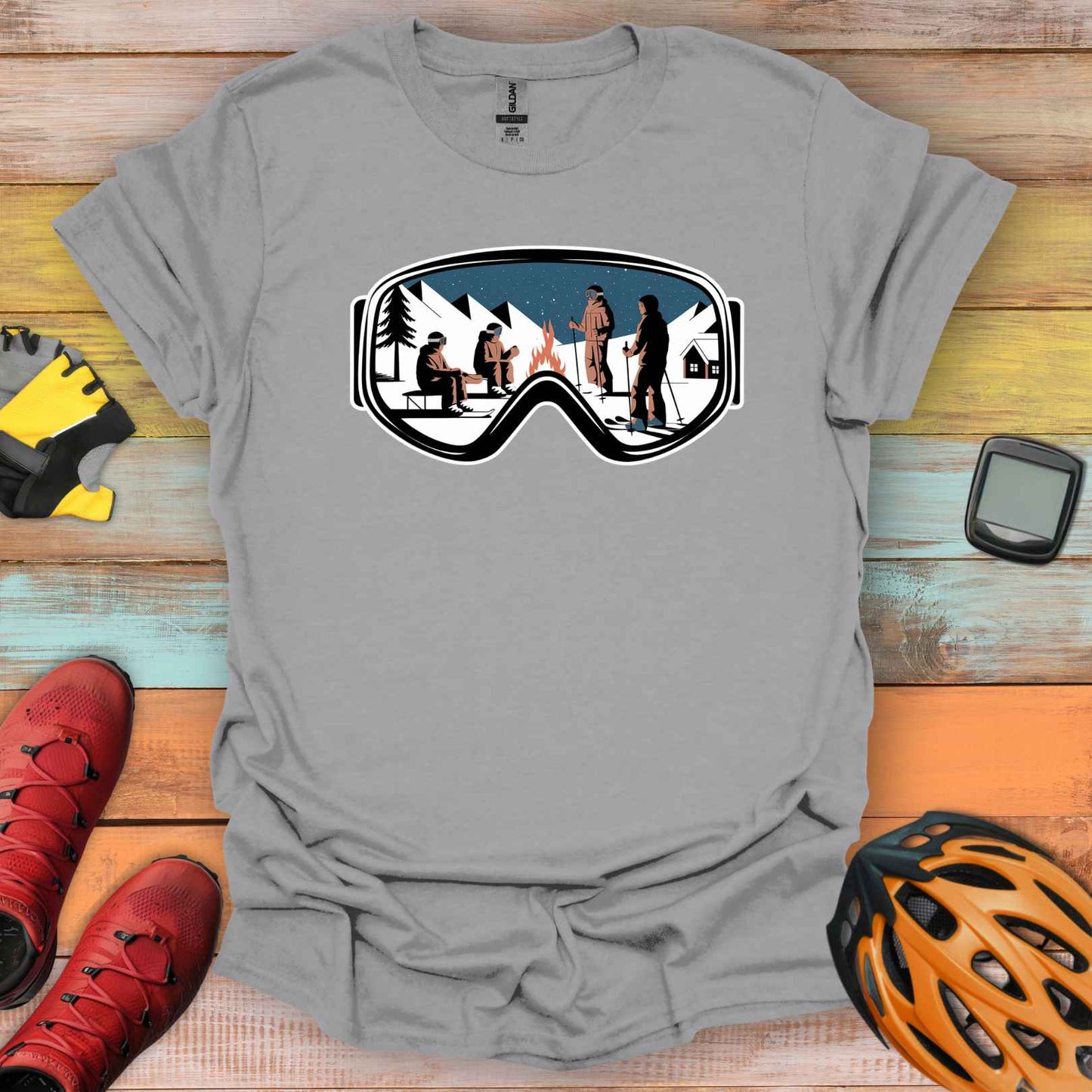 Campfire Lens T-Shirt