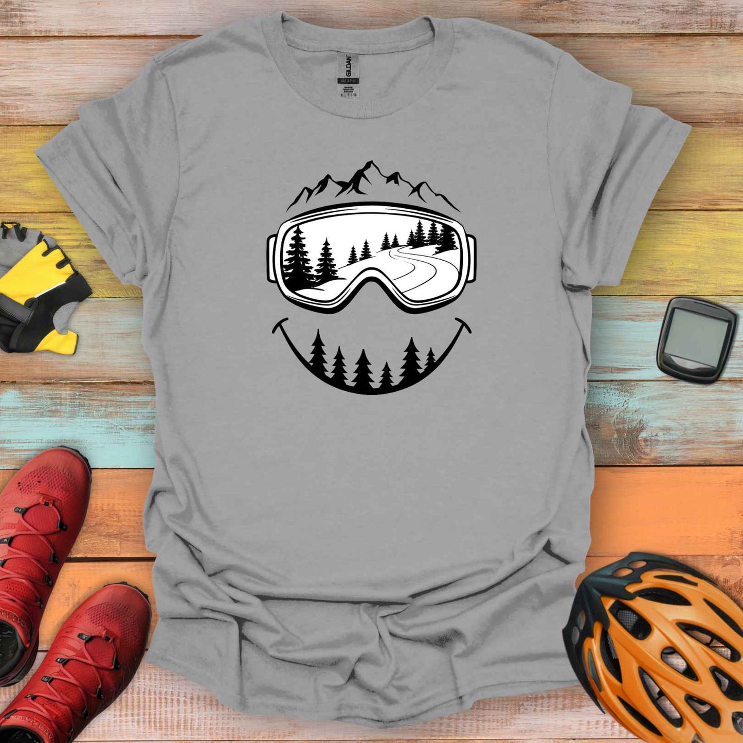 Summit Smile T-Shirt