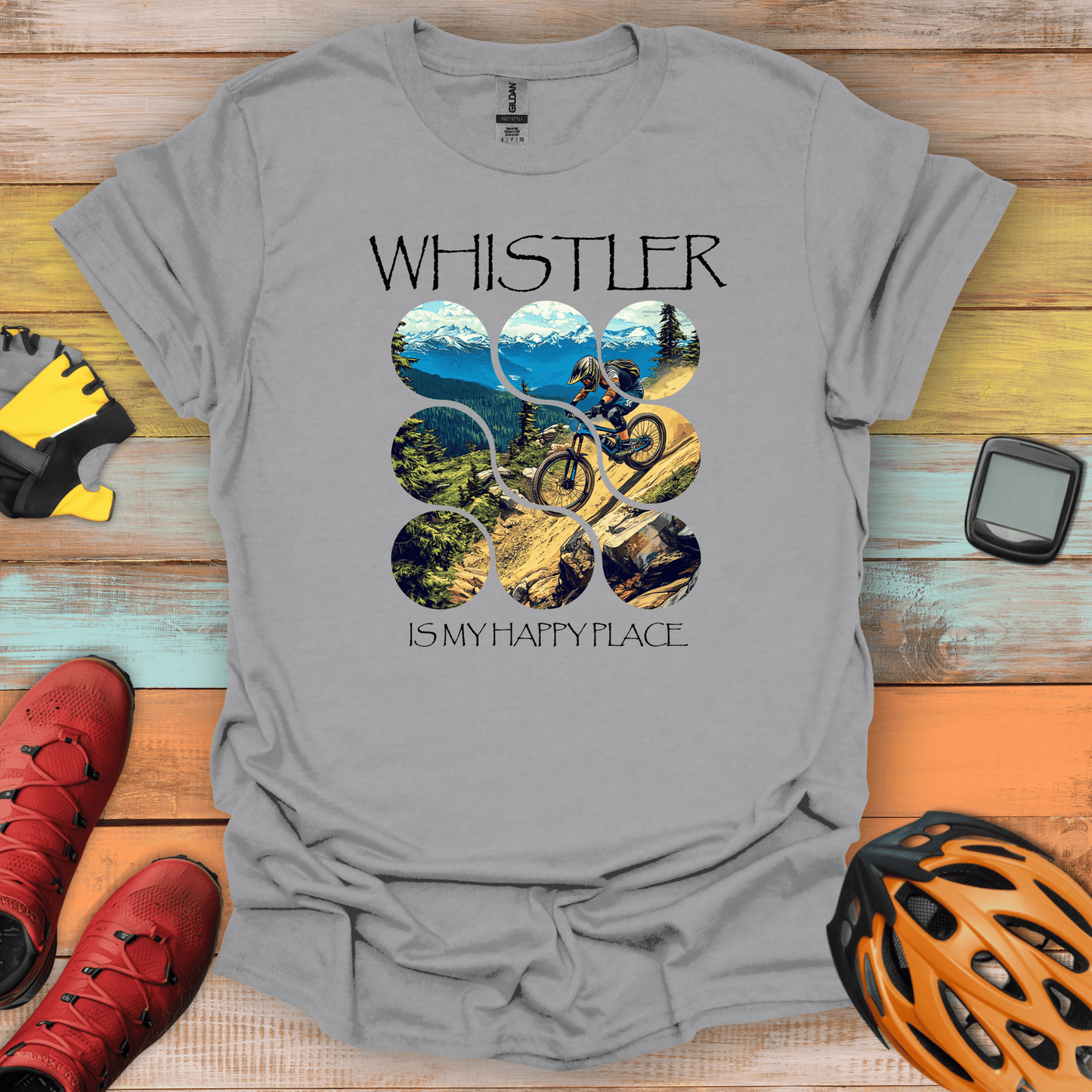 Whistler Happy Place T-Shirt