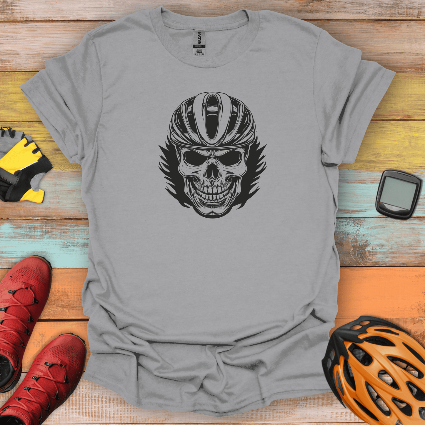 Smiling Skull T-Shirt