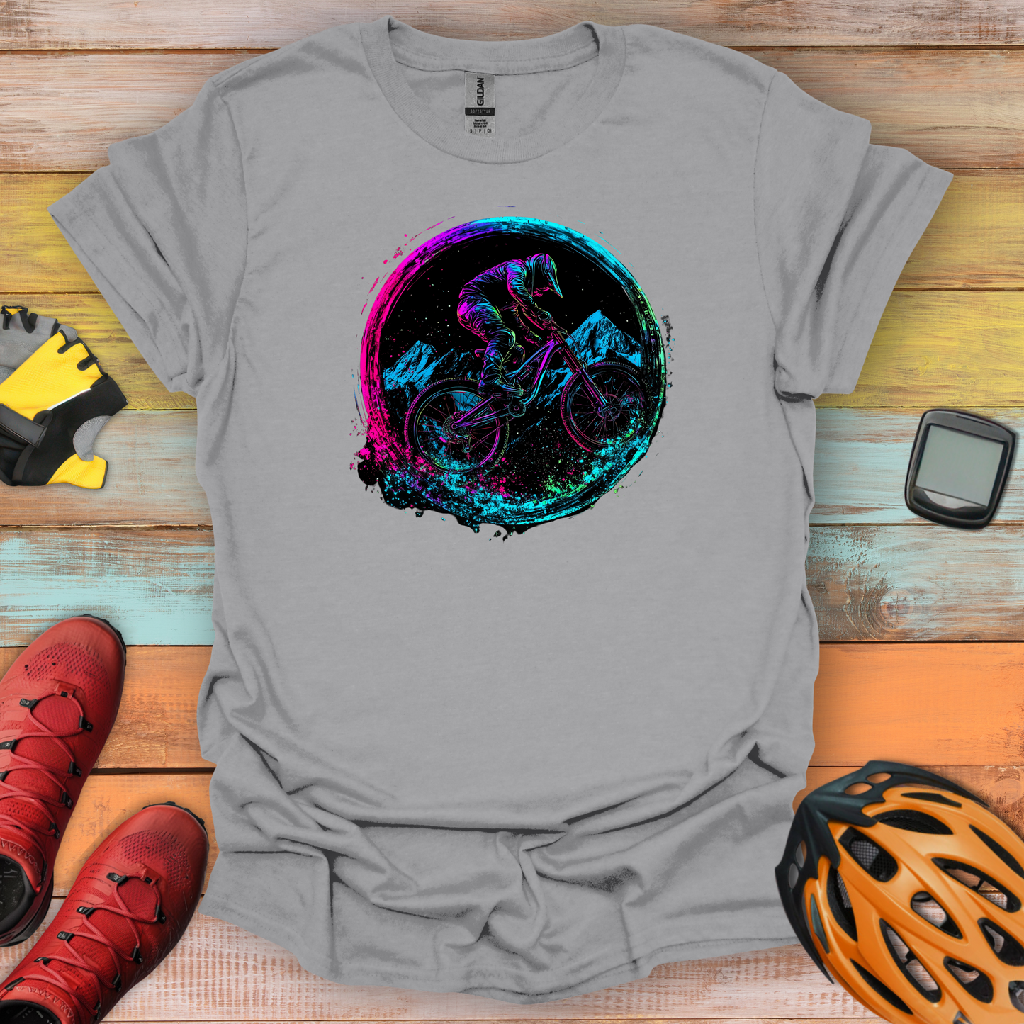 Psychedelic Peaks T-Shirt