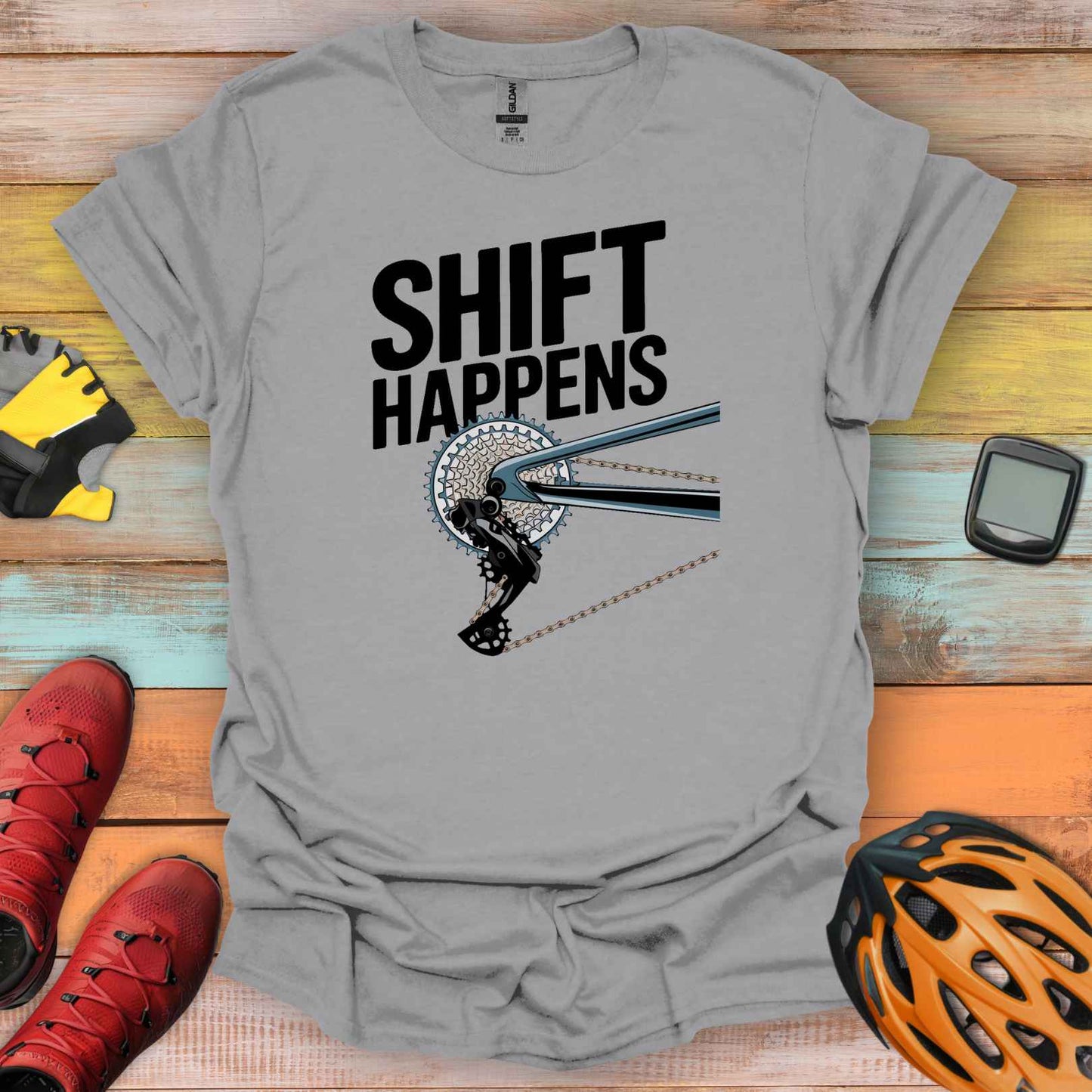 Shift Happens T-Shirt