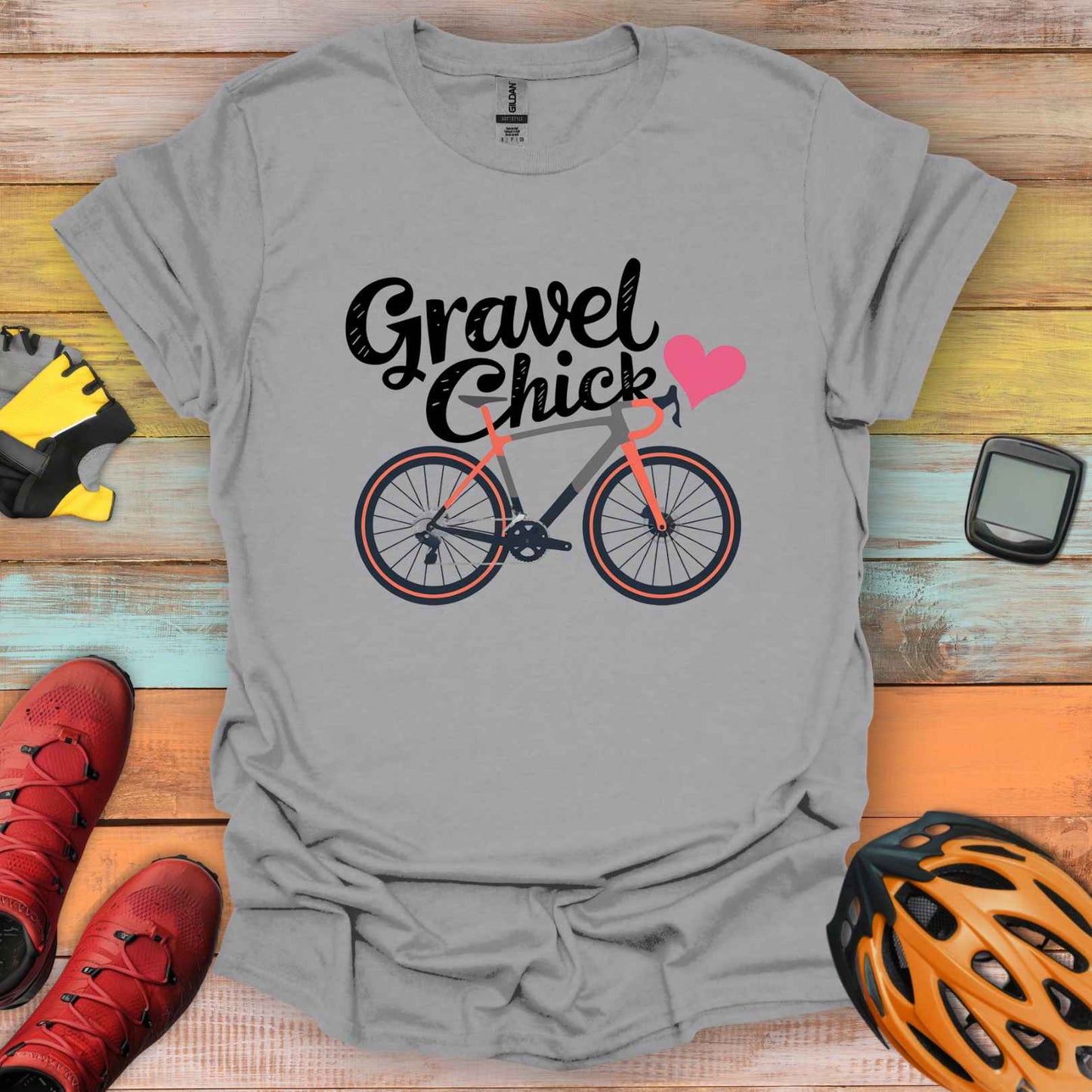 Gravel Chick T-Shirt