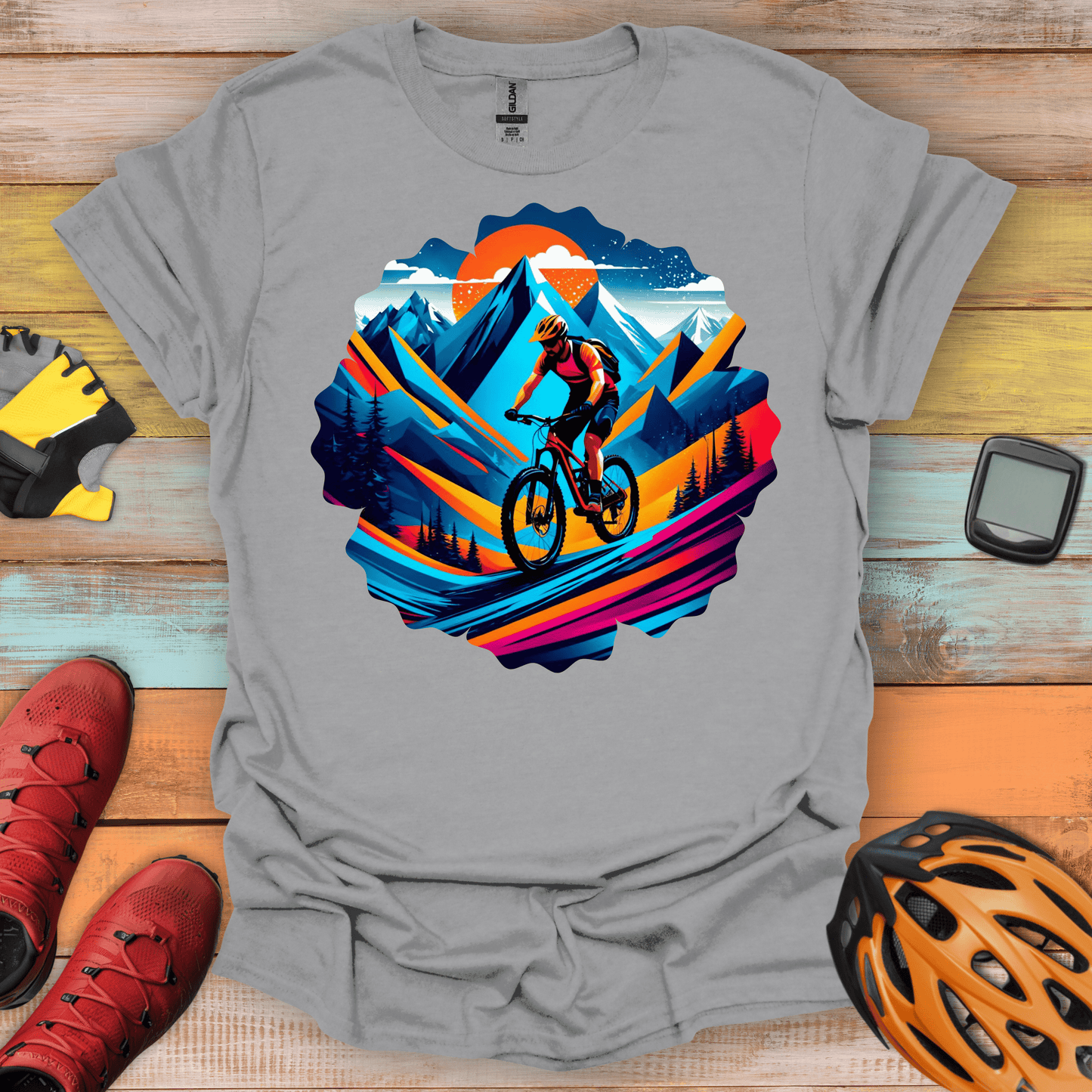 Bike Thrills T-Shirt