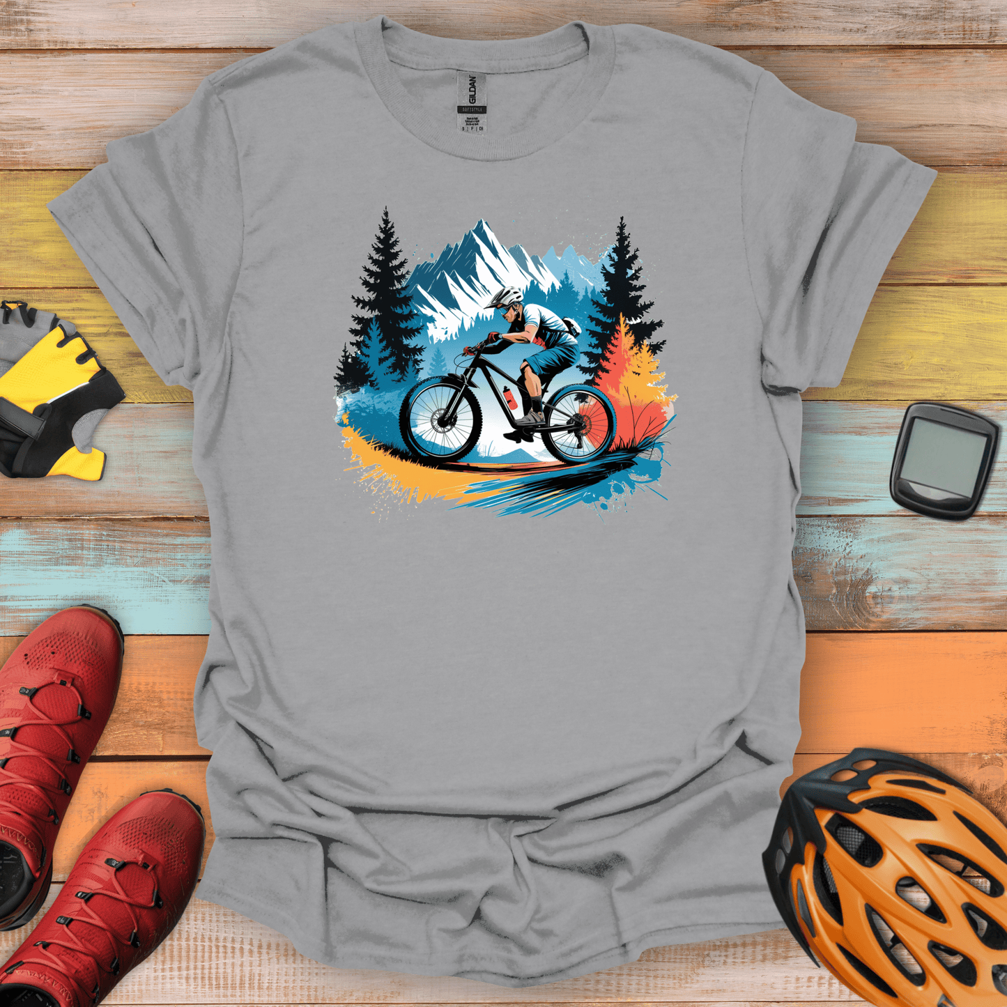 Trail Geometry T-Shirt